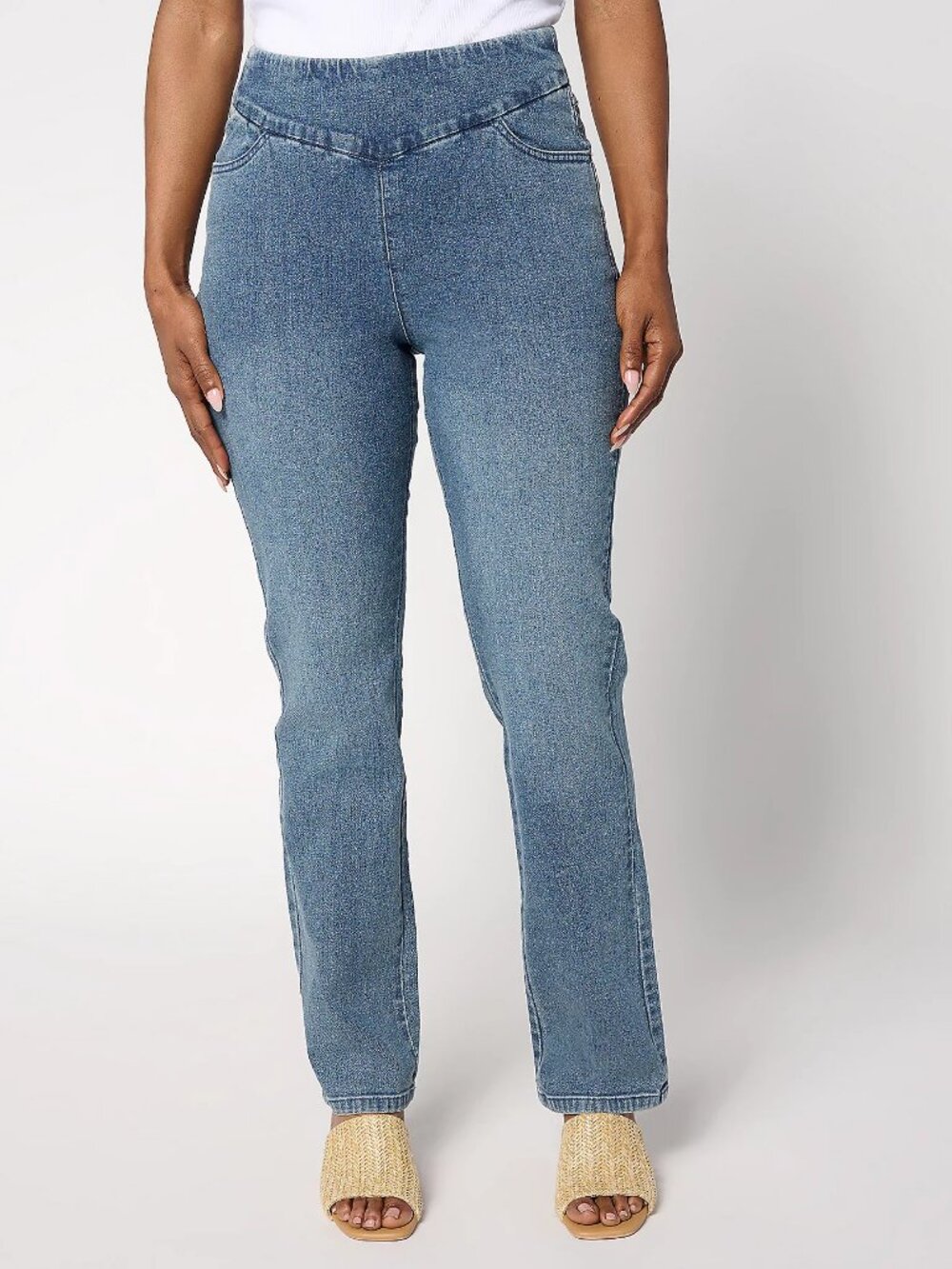 Brandis Dress Out Loud Regular De Novo Denim Straight Leg, Vintage Sz 6 a698077